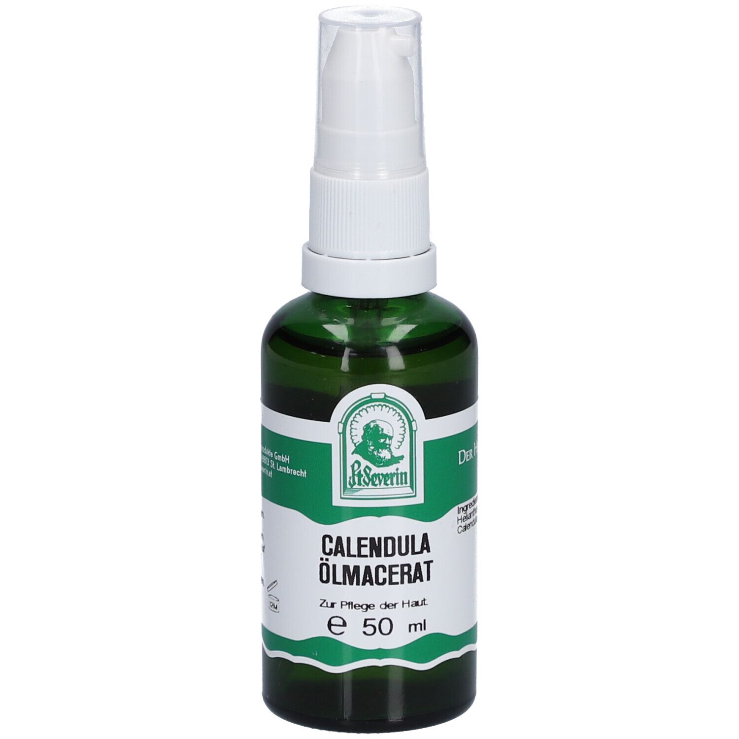 Calendula Ölmacerat 50 ml Öl
