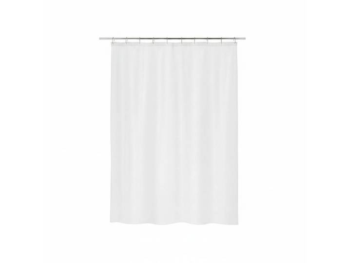 Spirella Duschvorhang Ricco, Weiß, Graphik, 180x200 cm, antibakteriell, wasserundurchlässig, wasserabweisend, Heimtextilien, Badtextilien, Duschvorhänge