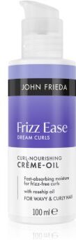 John Frieda Frizz Ease Dream Curls óleo nutritivo para cabelo 100 ml. Frizz Ease Dream Curls