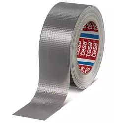 tesa duct tape 4615PV1 PCR 50mmx50m grau, Trägermaterialien mit über 60 % Recyclinganteil