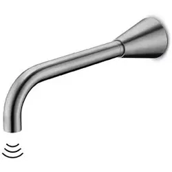 JEE-O cone elektronische Wand-Waschtischarmatur, edelstahl gebürstet, 900-1530 900-1530
