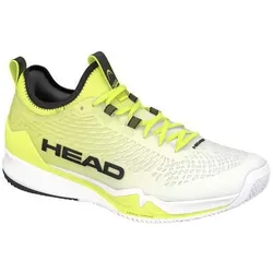 Head, Herren, Tennisschuhe, Endure Pro Clay Yellow/White Man (42.5), Gelb, Weiss