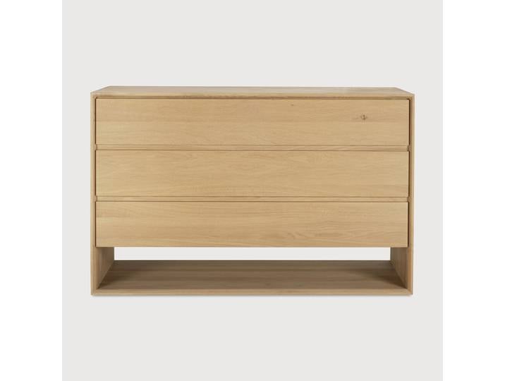 Ethnicraft Nordic Indoor Kommode Eichenholz 130x56x83 cm