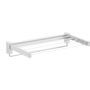 Wenko Wandwäschetrockner Butterfly 3770013100, 70 cm Breite, ausziehbar, Trockenlänge 3,5 m