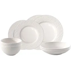 Villeroy & Boch, Geschirrset, Manufacture Ice Einsteiger-Set (8 Stk.)