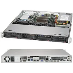 Supermicro SC813M FTQC-350CB2, Server Barebone