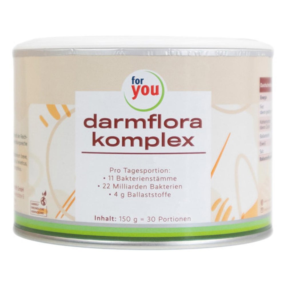 For You eHealth GmbH For You darmflora komplex Pulver 16204650
