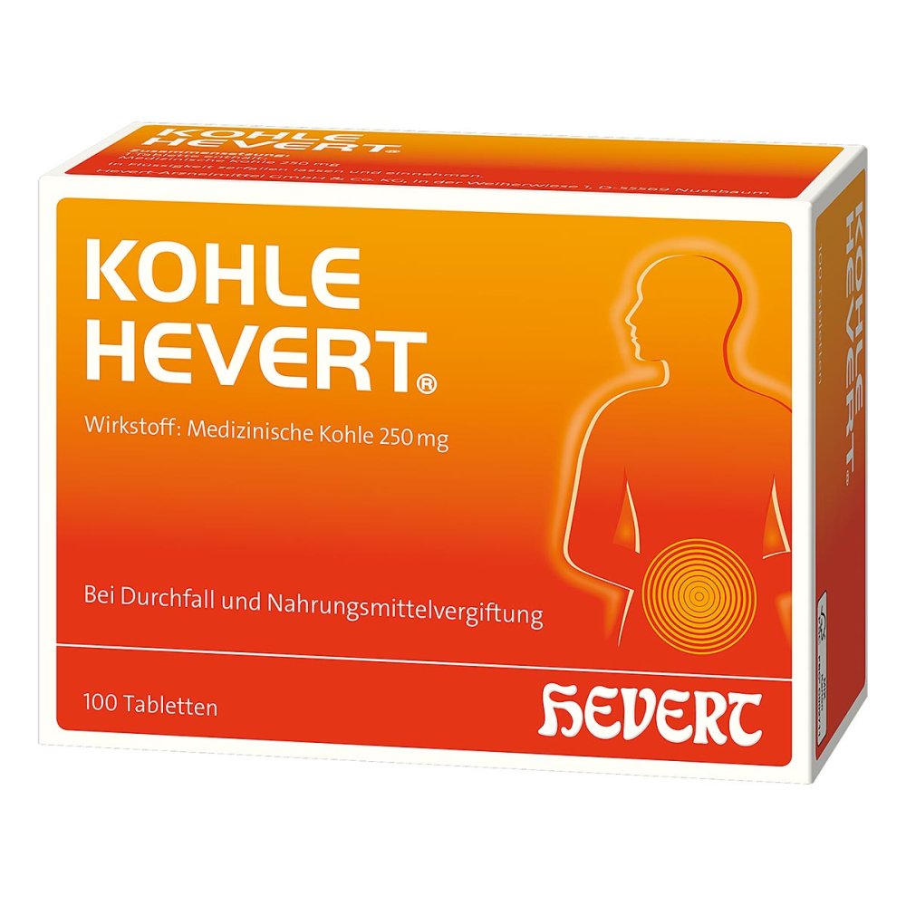 Hevert-Arzneimittel GmbH & Co. KG Kohle-Hevert 06968642