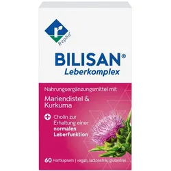 BILISAN Leberkomplex 60 St Hartkapseln
