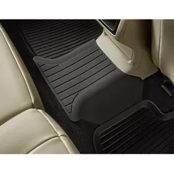 Skoda Karoq Allwetterfußmatte hinten Mitte 57A061580