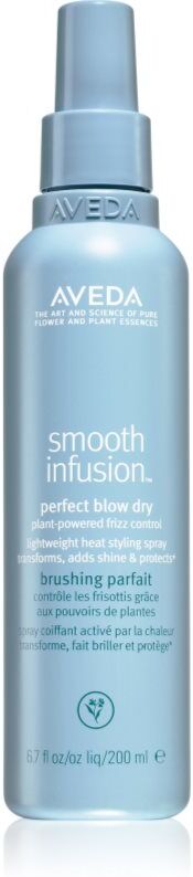 Aveda Smooth Infusion™ Perfect Blow Dry spray brushing disciplinant anti-frisottis 200 ml
