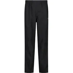 CMP Campagnolo, Damen, Outdoorhose, Ripstop Regenhose (34, XXS), Schwarz
