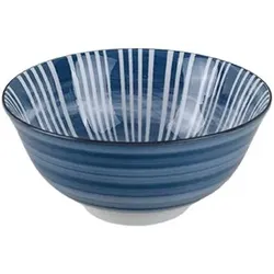 Schale Mandola 570 ml Porzellan Blau