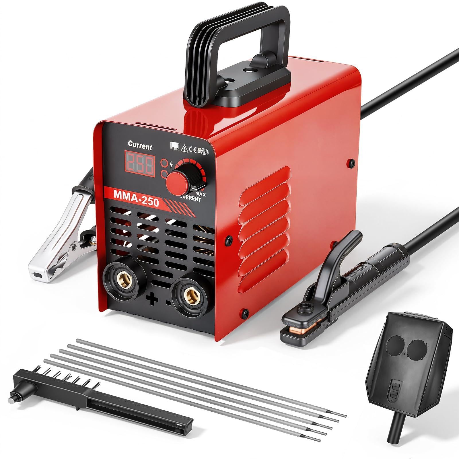 Selius Mini Lasapparaat - 140 A MMA-omvormer - 4000 W Vermogen