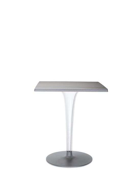 Kartell Top Top Outdoor Bistrotisch (quadratisch, Aluminium) quadratisch | Aluminium 042011A