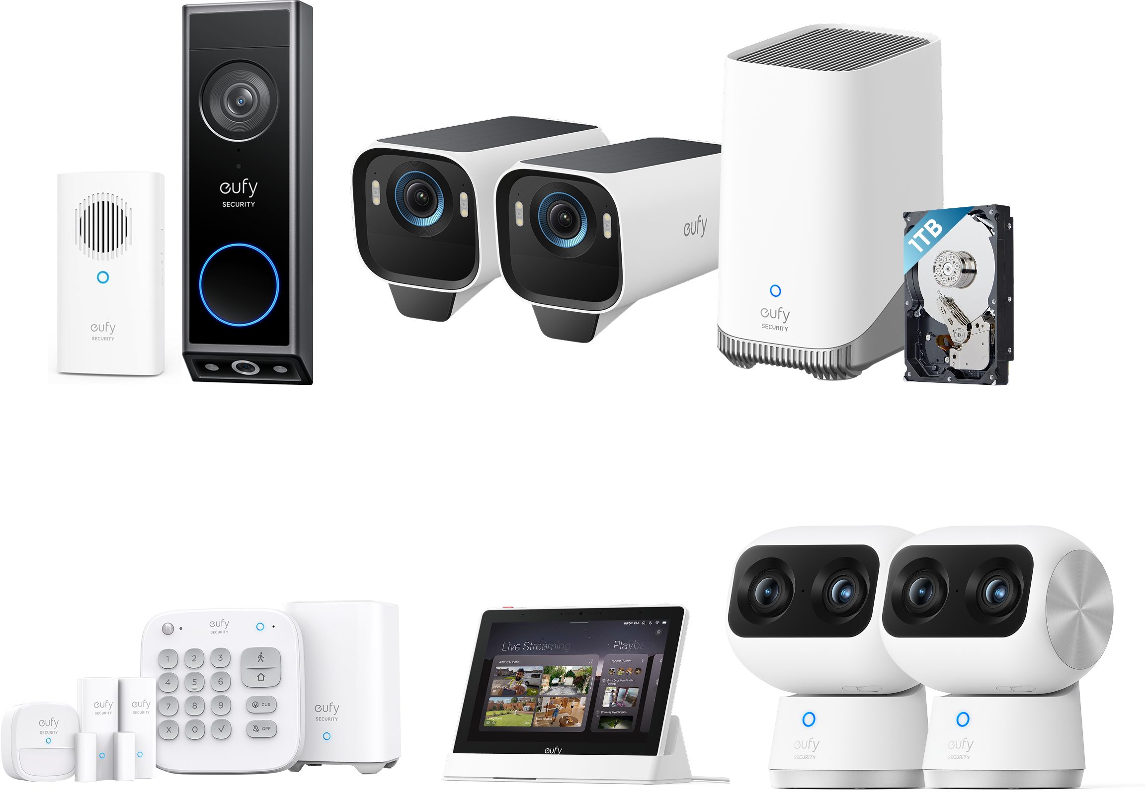 eufy Whole-home Deluxe bundle + display