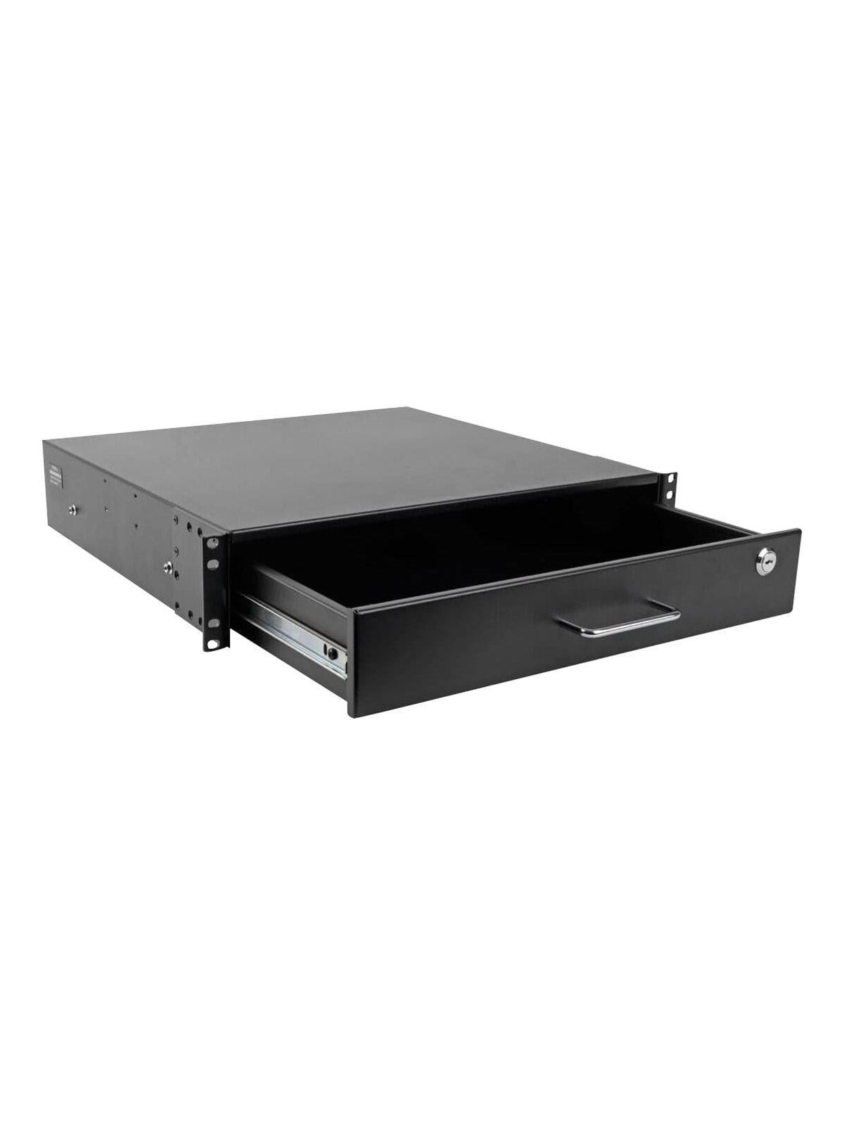 Tripp Lite Eaton Series 2U Locking Rackmount Storage Drawer Rack Enclosures/ Open Frame