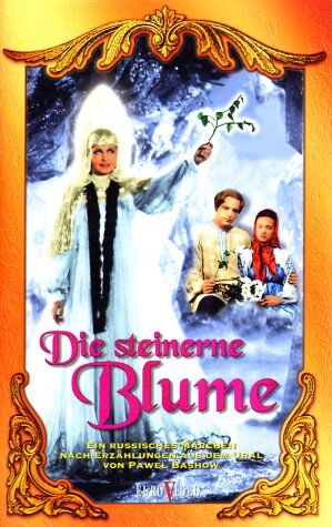 Alexander Ptuschko - Die steinerne Blume - Russisches Märchen [VHS] - Preis vom 12.10.2026 11:37:12 h