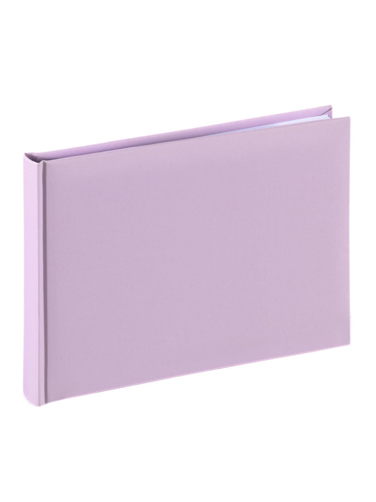 Hama "Fine Art" Bookbound Album 24x17 cm 36 White Pages lilac