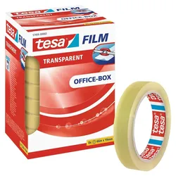tesa OFFICE-BOX Klebefilm 19 mm  x 66 m transparent