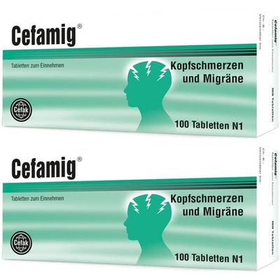 Cefamig Tabletten 2x 2x100 St