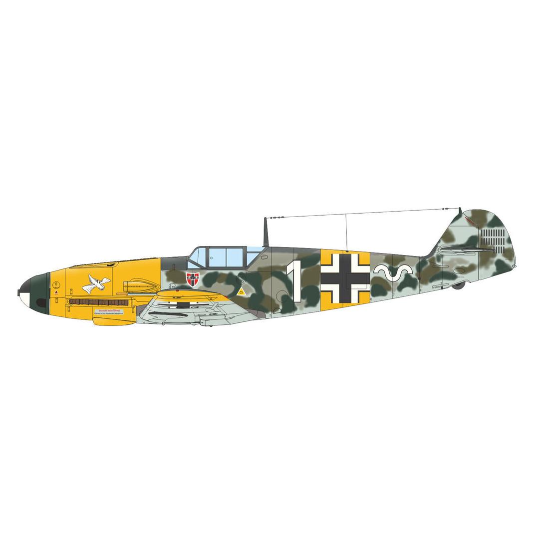 Eduard Bf 109F-2 EDUARD-WEEKEND (7474)