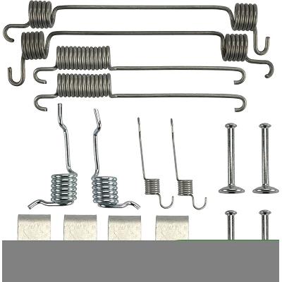 TRW Zubehörsatz, Bremsbacken sfk249 für Ford
