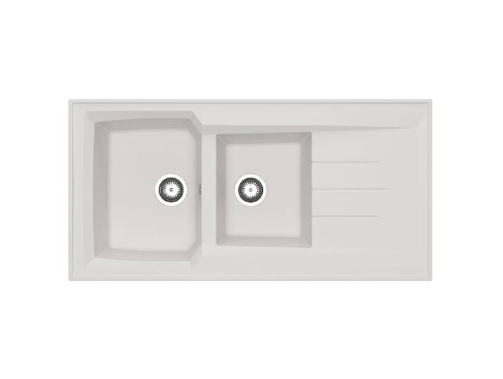 EVIER MONTREAL Blanc