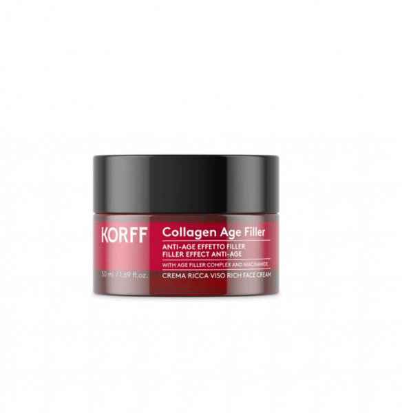 Korff Collagen Age Filler Crema Viso Ricca Antirughe 50 ml