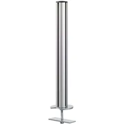 Novus TSS 545 K - Montagekomponente (durchgehende Schreibtischbefestigung, Spalt, Serverschrank Zubehör, Silber