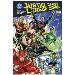 Justice League von Geoff Johns (Deluxe Edition), Comics + Manga von Geoff Johns, Jim Lee