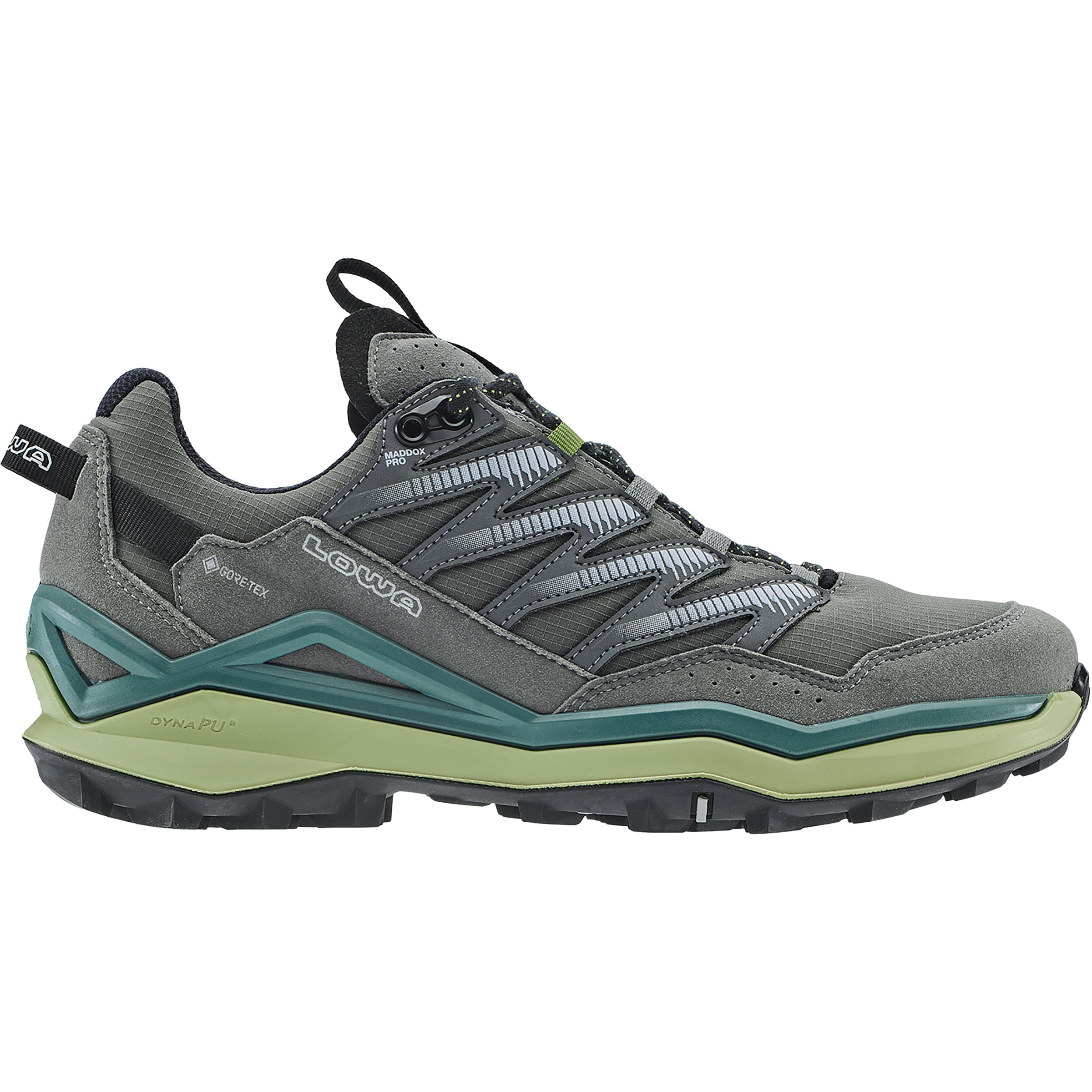 Lowa Maddox Pro GTX Low Herren Zustiegsschuhe grau Größe 46 Trekking Wasserdicht