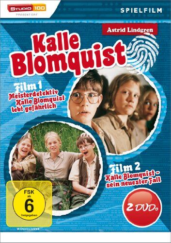 Göran Carmback - Astrid Lindgren: Kalle Blomquist: Kalle Blomquist lebt gefährlich / Kalle Blomquist ... [2 DVDs] - Preis vom 09.10.2026 07:28:09 h