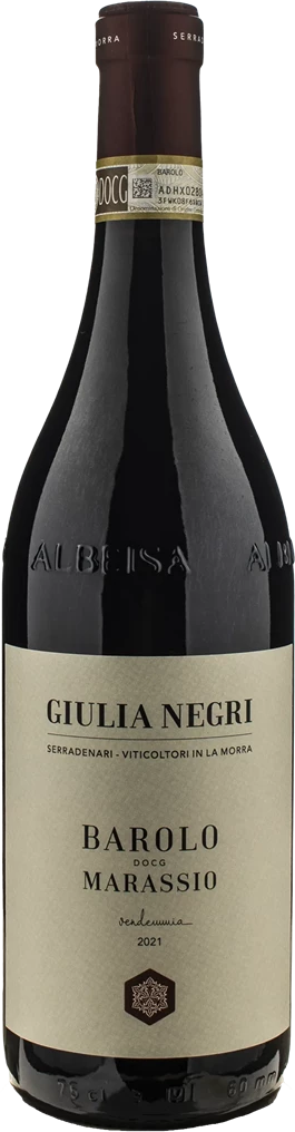 Serradenari - Giulia Negri Giulia Negri Barolo Marassio 2021