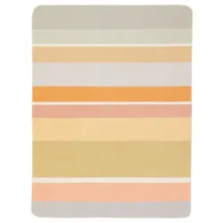 Biederlack Kuscheldecke Stripe Oasis 150 x 200 cm Baumwolle Bunt