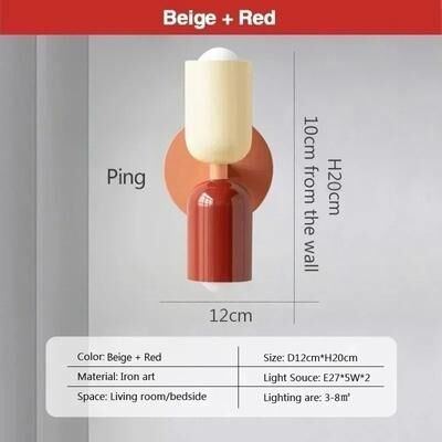 Uplifted Goods Nordic Industrial Geometric Sconce And Background Luminary f plug In