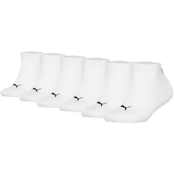 Plain Sneaker ECOM 6P Unisex Socken