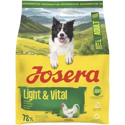 Josera A/S Adult Light & Vital 5x900 g