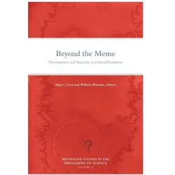 Beyond the Meme, Fachbücher von Alan C. Love, William Wimsatt