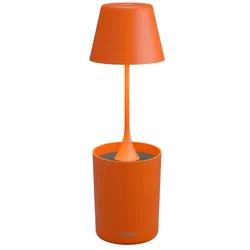 Sompex Peeky Akku-Tischleuchte orange