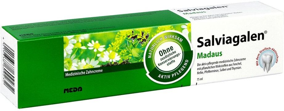 Salviagalen Zahncreme Madaus 75ml