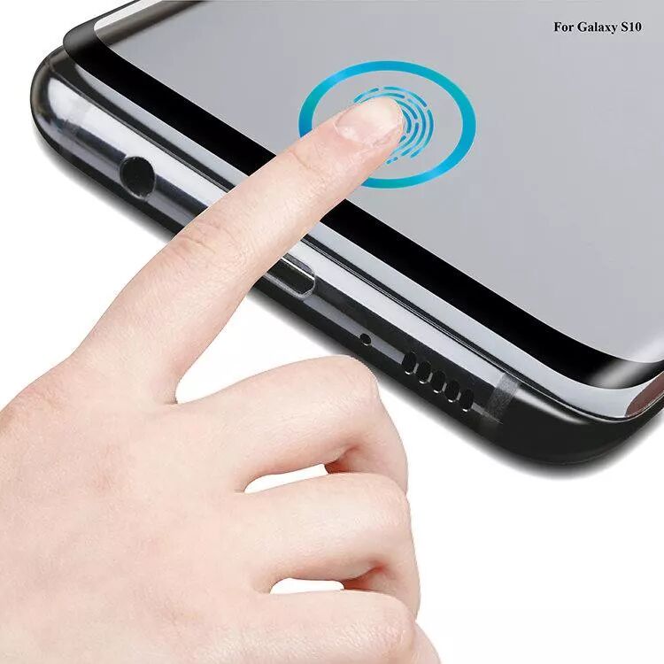 INF Displayschutz Samsung Galaxy S10 gehärtetes Glas