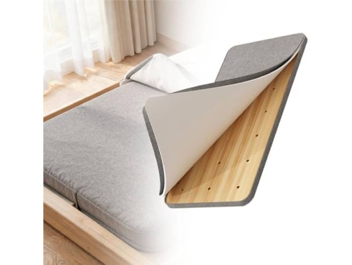 LSMDPT rollrost Hartes Bettbrett Aus Massivem Holz, 50 60 80 cm Breite, Robustes Bettbrett Aus Massivem Holz Hilft, Das Durchhängen Der Matratze(L W 150 x 60 cm)