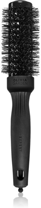 Olivia Garden Black Label SHINE Wavy Bristles brosse ronde pour cheveux diamètre 35 mm 1 pcs