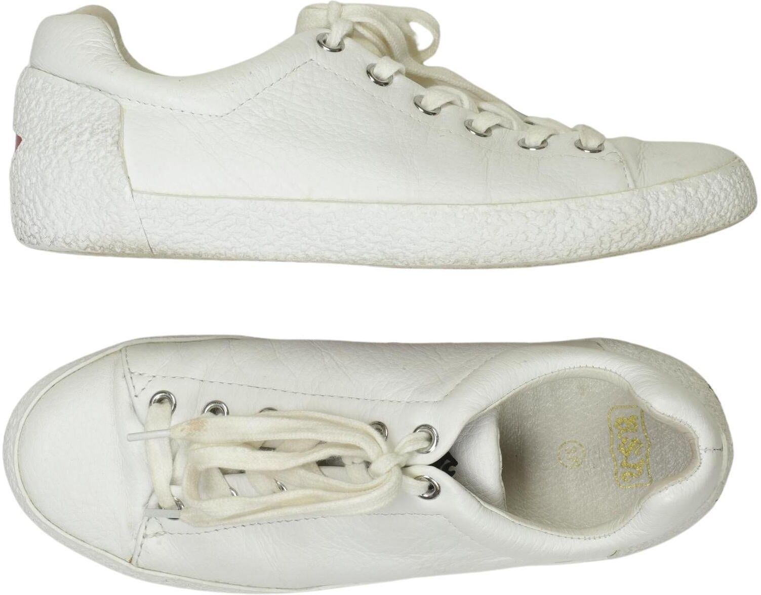 Ash Damen Sneaker, Weiß, Gr. EU 37, kein / Etikett - Second Hand