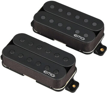 EMG "JR "Daemonum" Set LS BK" Schwarz