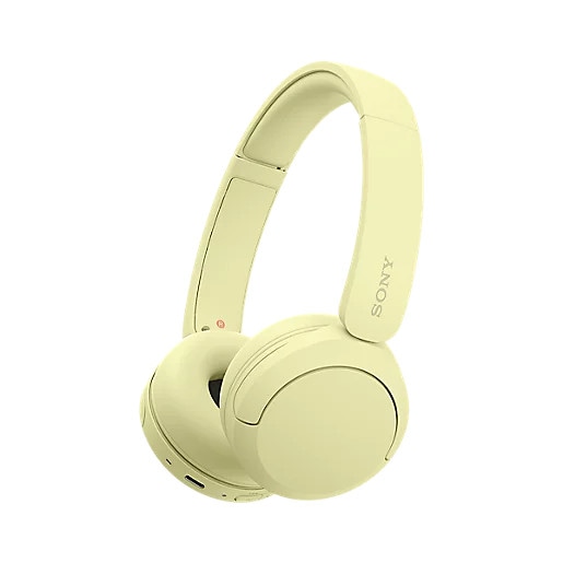 Sony WH-CH520 gelb Over Ear Kopfhörer mit Bluetooth WHCH520Y.CE7