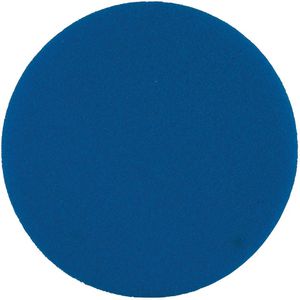 Makita Polierschwamm D-62555, 150mm Ø, blau (mittel), für Exzenterschleifer