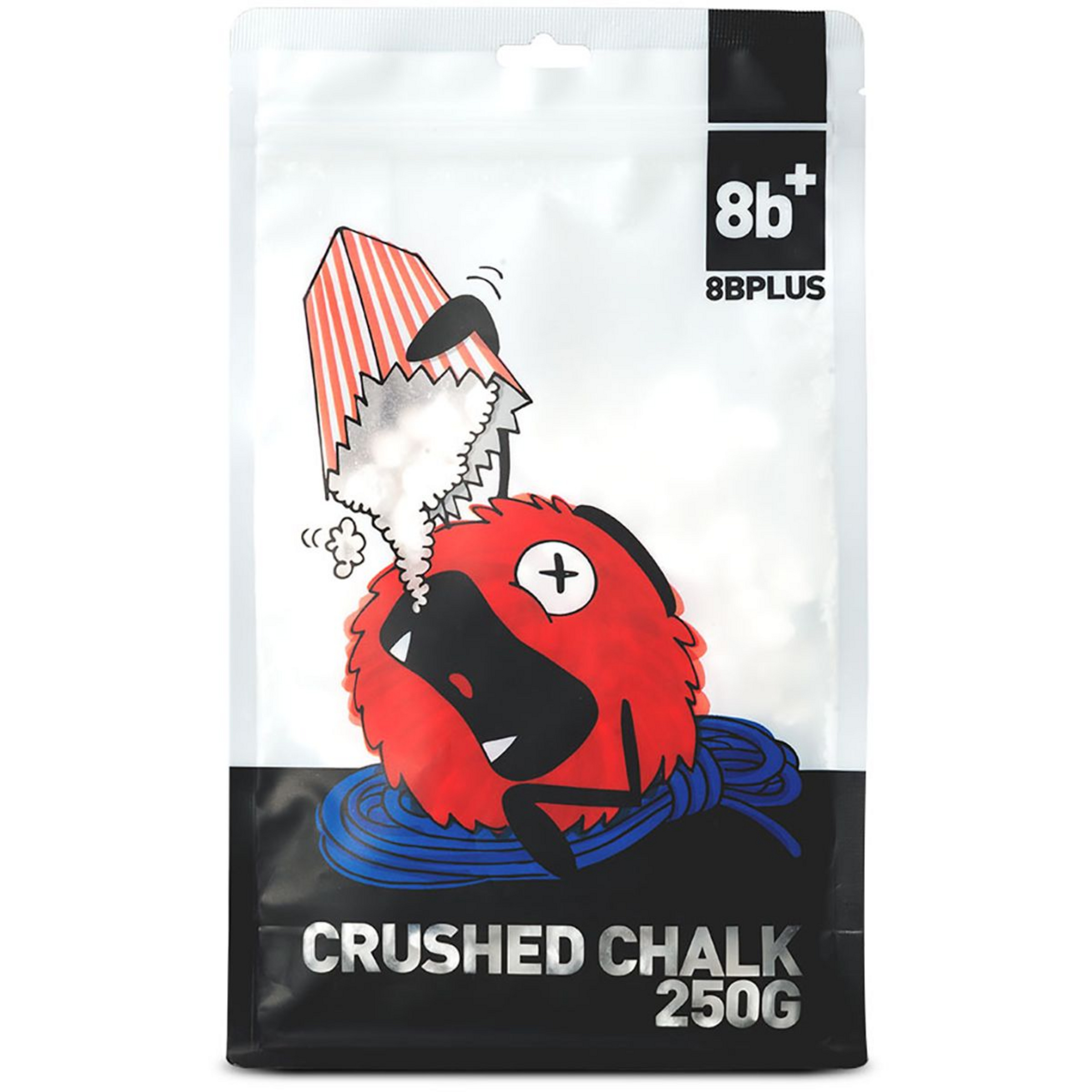 8b+ Chalk Crushed 250g Chalk weiss Größe 250G Sportklettern