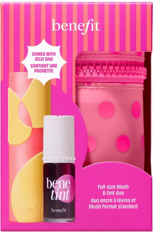 Benefit - Color Crew - Tint & Gel Blush Duo Set, Set, Fantasie